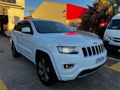 2014 Jeep Grand Cherokee Overland Wagon WK MY2014 for sale in Sutherland